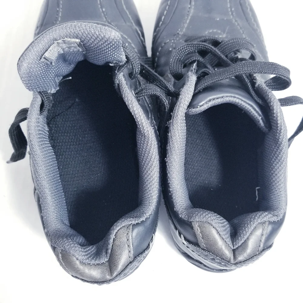 SONOMA BOY'S SNEAKER DRESS SHOE DARK BROWN BLACKISH COLOR SIZE 1